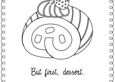 Cute Coloring Pages