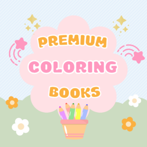 Cute coloring books